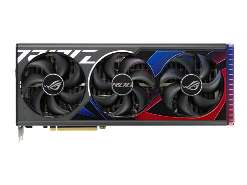 ASUS ROG Strix GeForce RTX 4090 - Grafikkarten - NVIDIA GeForce RTX 4090 - 24 GB GDDR6X - PCIe 4.0 - 2 x HDMI, 3 x DisplayPort