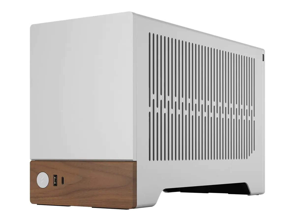 Fractal Design Terra - SFF - Mini-ITX (SFX / SFX-L) - Silber - USB