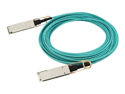 HPE Aruba - 100GBase-AOC Direktanschlusskabel - QSFP28 (M) bis QSFP28 (M) - R0Z27A