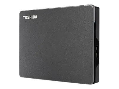 Toshiba Canvio Gaming - Festplatte - 1 TB - extern (tragbar) - 2.5" (6.4 cm) - USB 3.2 Gen 1 - Schwarz