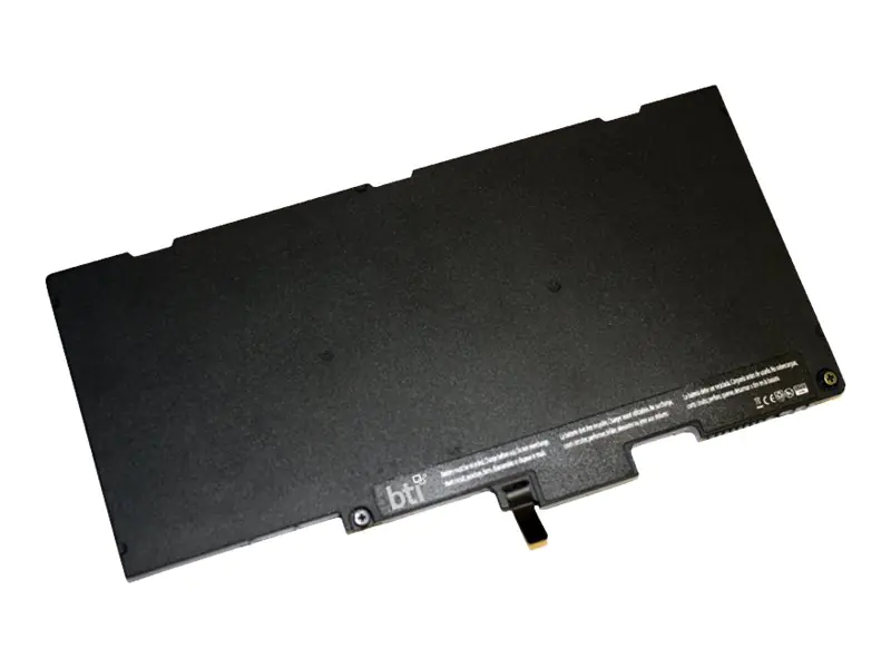 BTI HP-EB850G3 - Laptop-Batterie - Lithium-Polymer - 3 Zellen - 3400 mAh - für HP EliteBook 745 G3, 755 G3, 840 G3, 850 G3; ZBook 15u G3