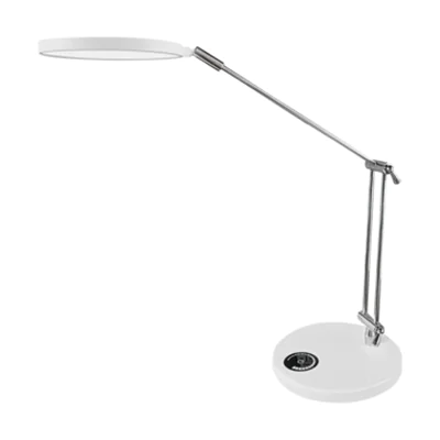 Hansa-Technik Tischleuchte Spark je Lichtquelle: 12 kWh/1.000h Netzbetrieb weiß