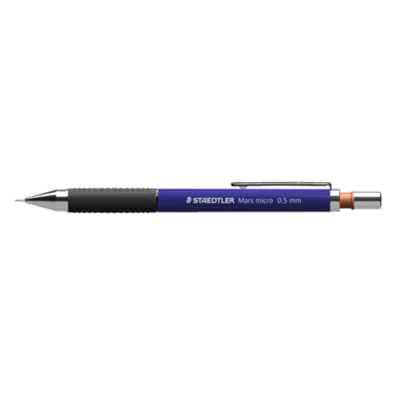 STAEDTLER Druckbleistift Mars 775 05 B 0,5mm blau