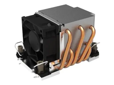Jou Jye N11 - Prozessor-Luftkühler - für 2U-Server und höher, RoHS - (für: LGA4189-4, LGA4189-5) - Kupfer-Heatpipes mit Aluminium-Kühlrippen - 60 mm