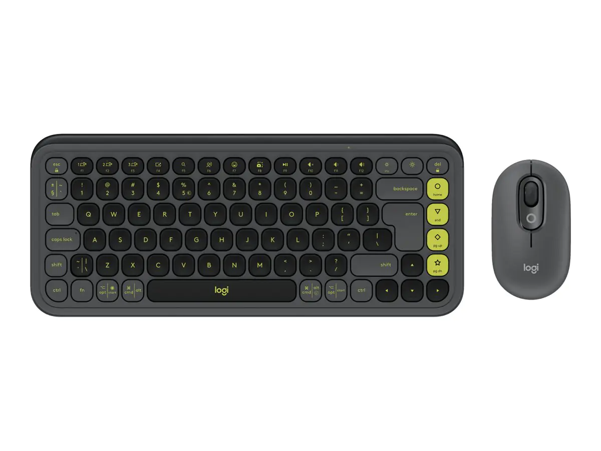 Logitech POP ICON COMBO - GRAPHITE - US INT'L - INTNL-973