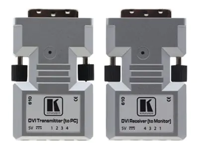 Kramer Electronics Kramer 610R/T - Video Extender - bis zu 400 m