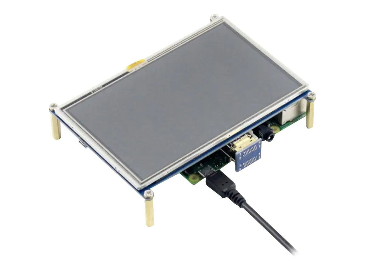 Simac Electronics JOY-iT 5 Inch HDMI LCD V2 - Bildschirm - 12.7 cm (5") RB-LCD-5