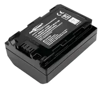 Ansmann A-Son NP FZ-100 Kamera-Akku ersetzt Original-Akku NP-FZ100 7.4 V 2000 - Batterie - 2.000 mAh