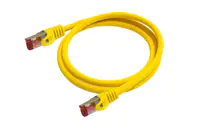 PYTHON Series Patchkabel mit Rastnasenschutz (RNS) und Nylongeflecht - Cat. 6 - S/FTP - PiMF -