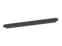 Middle Atlantic Products Middle Atlantic EB1MP - Blindabdeckung - Schwarz - 1U (Packung mit 50)