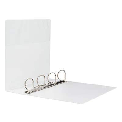 Soennecken Präsentationsringbuch 4143 DIN A4 50mm 4Ringe weiß