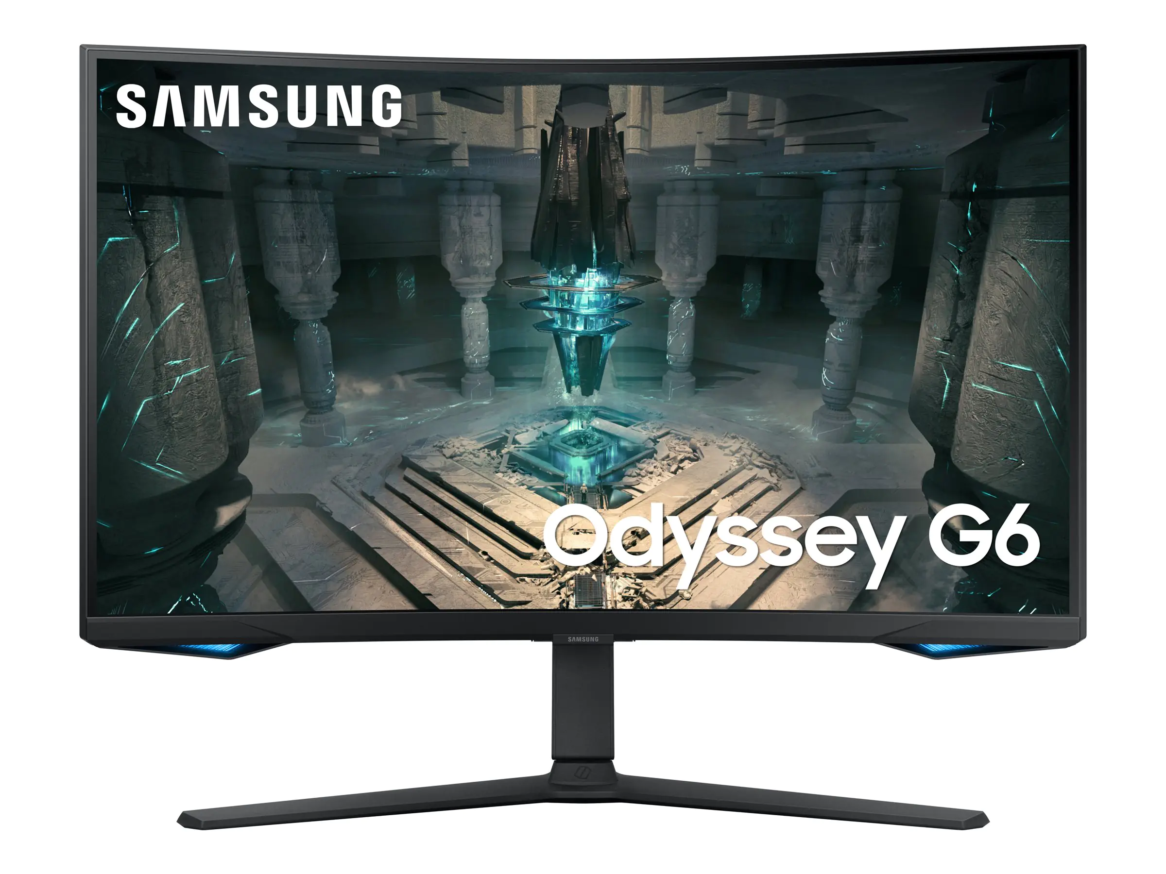 Samsung Odyssey G6 S32BG650EU - G65B Series - LCD-Monitor - Smart - Gaming - gebogen - 81.3 cm (32") LS32BG650EUX/EN