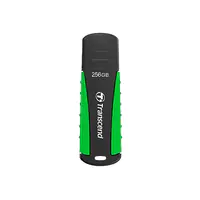 Transcend JetFlash 810 - USB-Flash-Laufwerk - 256 GB - USB 3.1 Gen 1 - grün