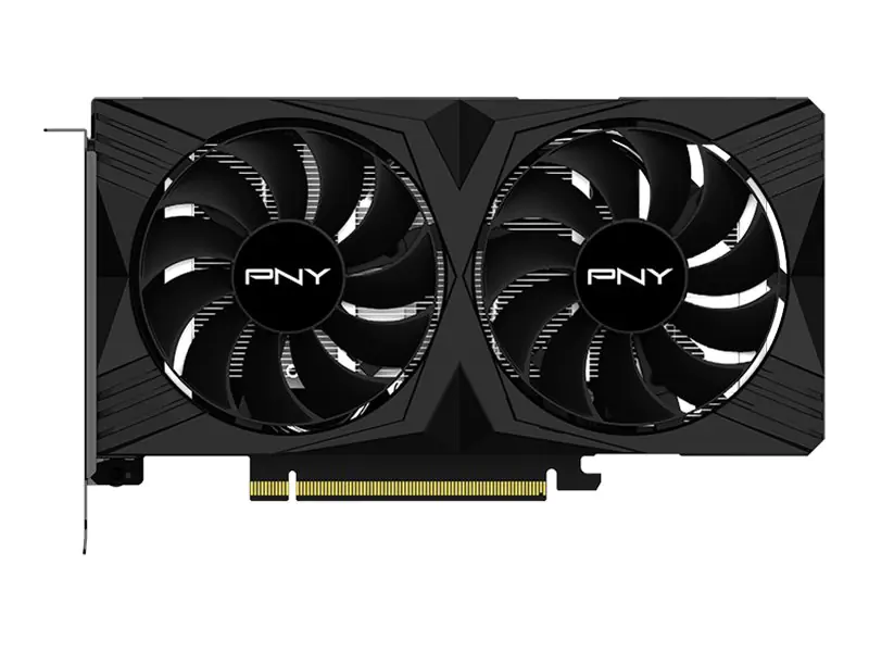 PNY GeForce RTX 4060 8GB VERTO Dual Fan - Grafikkarten - GeForce RTX 4060 - 8 GB GDDR6 - PCIe 4.0 x8 - HDMI, 3 x DisplayPort - Box