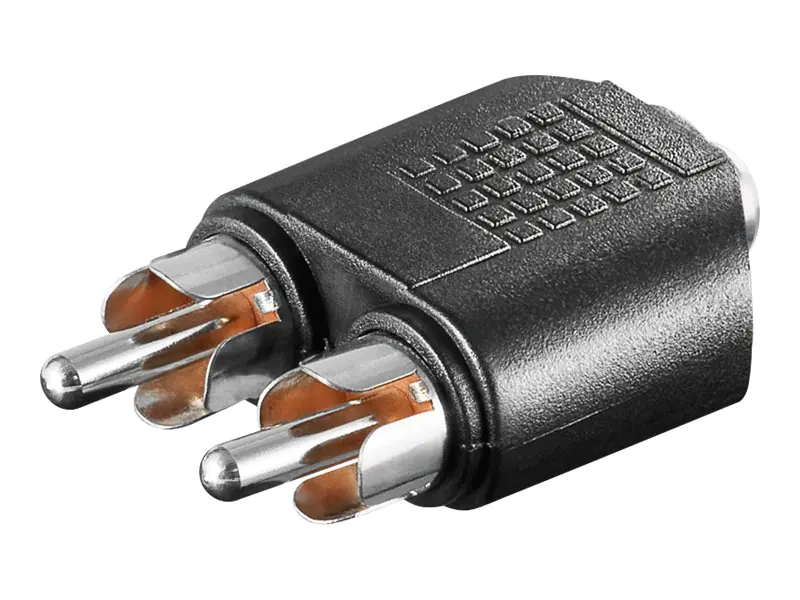 Goobay Audio-Adapter - mini-phone stereo 3.5