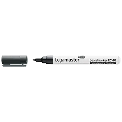 Legamaster Boardmarker TZ140 7-114001 1mm Rundspitze schwarz