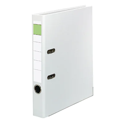 Ordner 10078327 DIN A4 50mm PP weiß