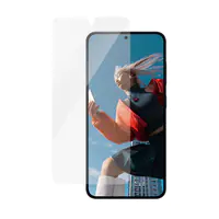 PanzerGlass - Bildschirmschutz für Handy - ultrabreite Passform mit EasyAligner - Glas - für Samsung Galaxy S24