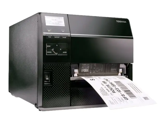 Toshiba TEC B-EX6T1-GS12-QM-R - Industrial Series - Etikettendrucker - Thermodirekt / Thermotransfer - Rolle (20 cm) - 203 dpi - bis zu 305 mm/Sek. - USB 2.0