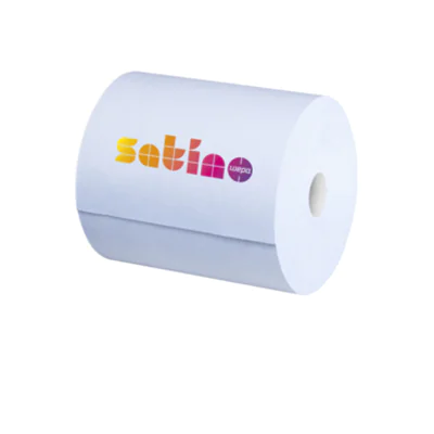 Satino by WEPA Putzrolle Comfort 23 cm x 350 m (B x L) 2-lagig Papier, 100 % recycelt blau 2 Rl./Pack.