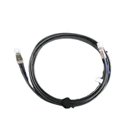 Dell - Externes SAS-Kabel - SAS 12Gbit/s - 36-polig 4x Shielded Mini MultiLane zu 36-polig 4x Shielded Mini MultiLane - 2 m - für PowerVault MD1400, MD1420; Storage SC400, SC420