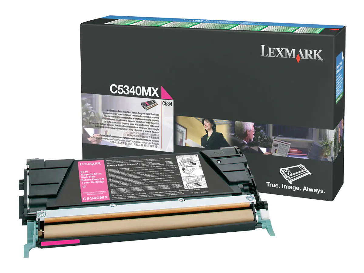 Lexmark Toner C5340MX magenta 7.000 Seiten 1 Stück