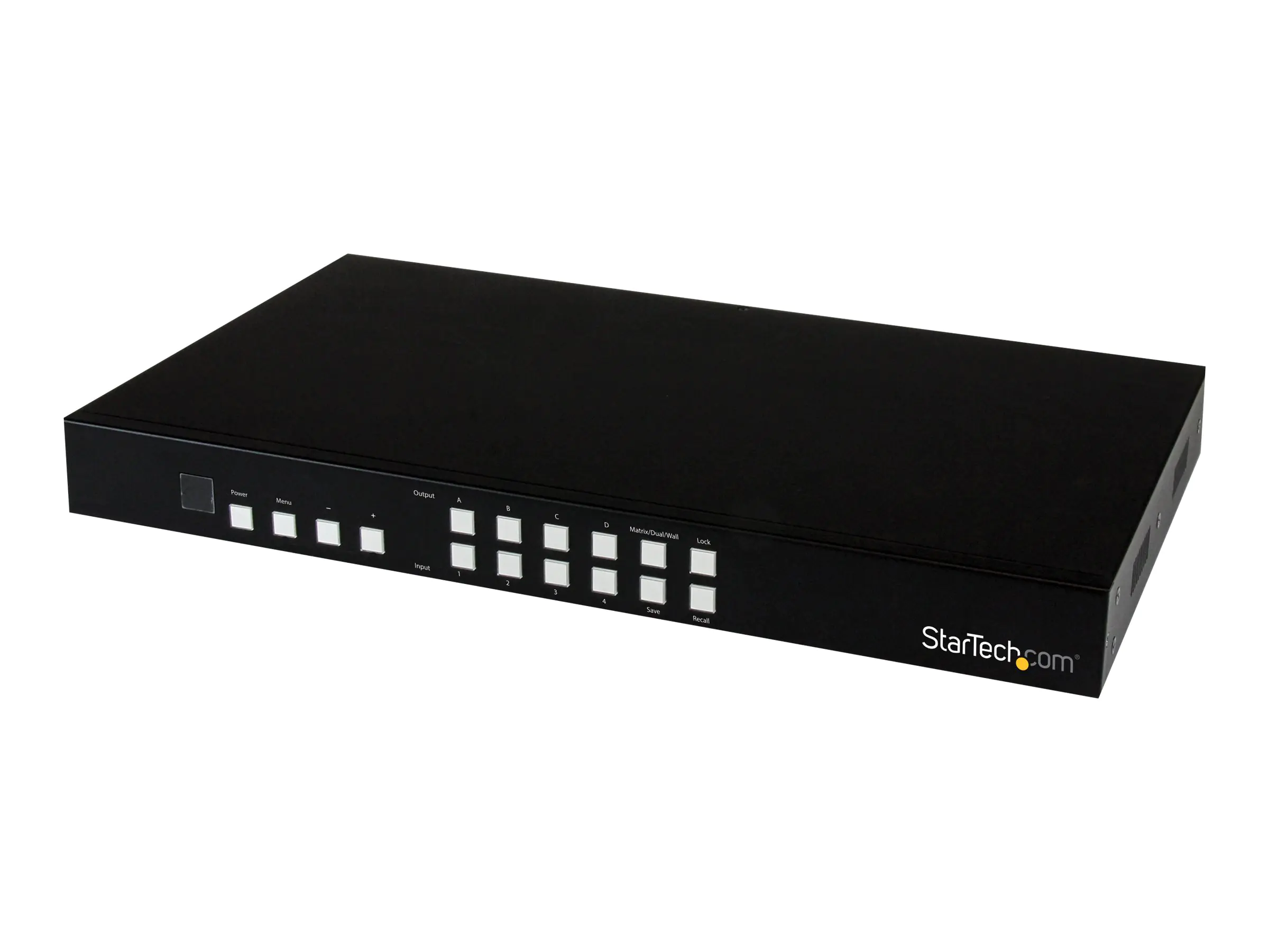 StarTech 4x4 HDMI Matrix Switch mit Bild und Bild Multiviewer o. Videowand - Video Combining - Digital Signage Controller - Video/Audio-Schalter - Desktop - für P/N: SVA12M5NA