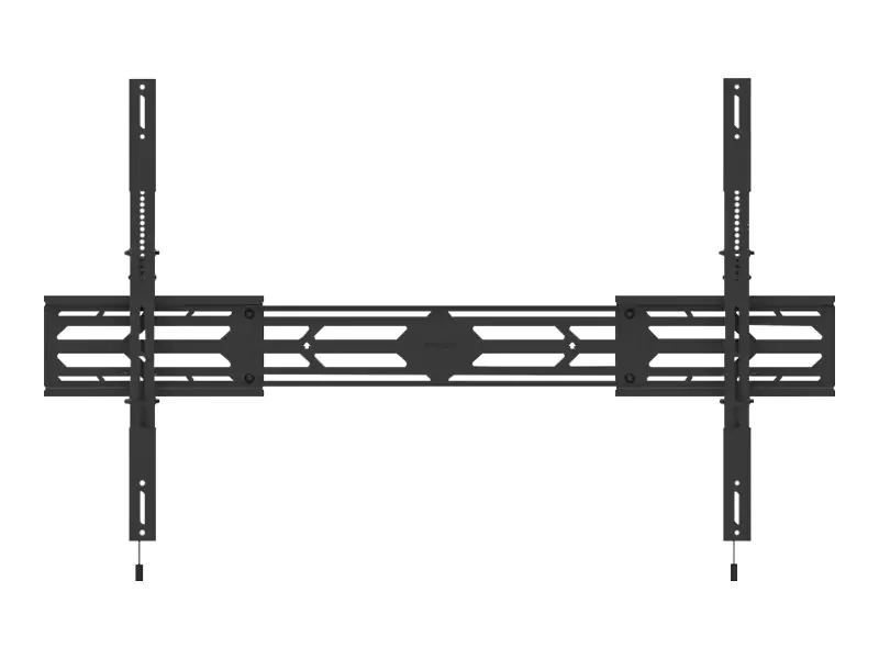 Neomounts WL35S-950BL19 - Befestigungskit (Wandmontage) - robust - für Flachbildschirm - verriegelbar - Schwarz - Bildschirmgröße: 139-279 cm (55"-110")