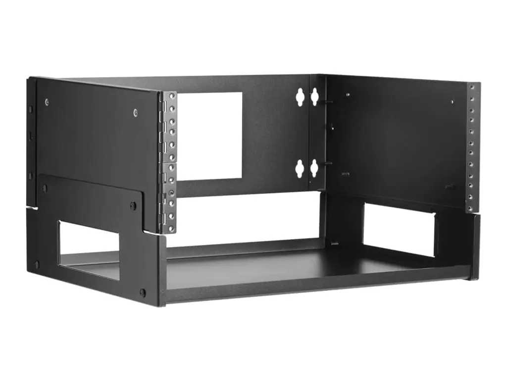 Tripp Eaton Tripp Lite Series 4U Wall-Mount Bracket with Shelf for Small Switches and Patch