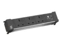 Bachmann Power Frame 3xUK 90° 1xUSB dou 0.2m GST18i3