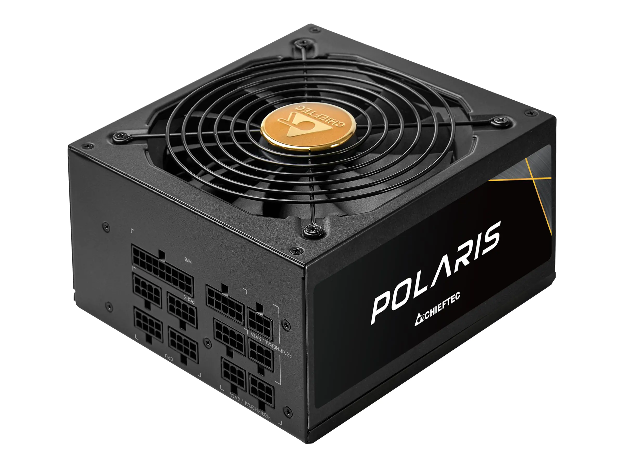 Chieftec Polaris Series - Netzteil (intern) - ATX12V 2.3/ EPS12V - 80 PLUS Gold - Wechselstrom 100-240 V - 850 Watt - aktive PFC
