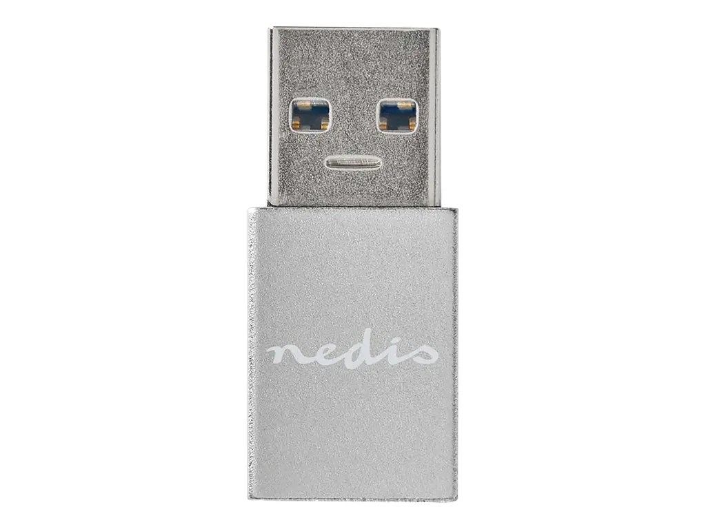 Nedis USB-Adapter - USB Typ A (M) zu USB-C (W)
