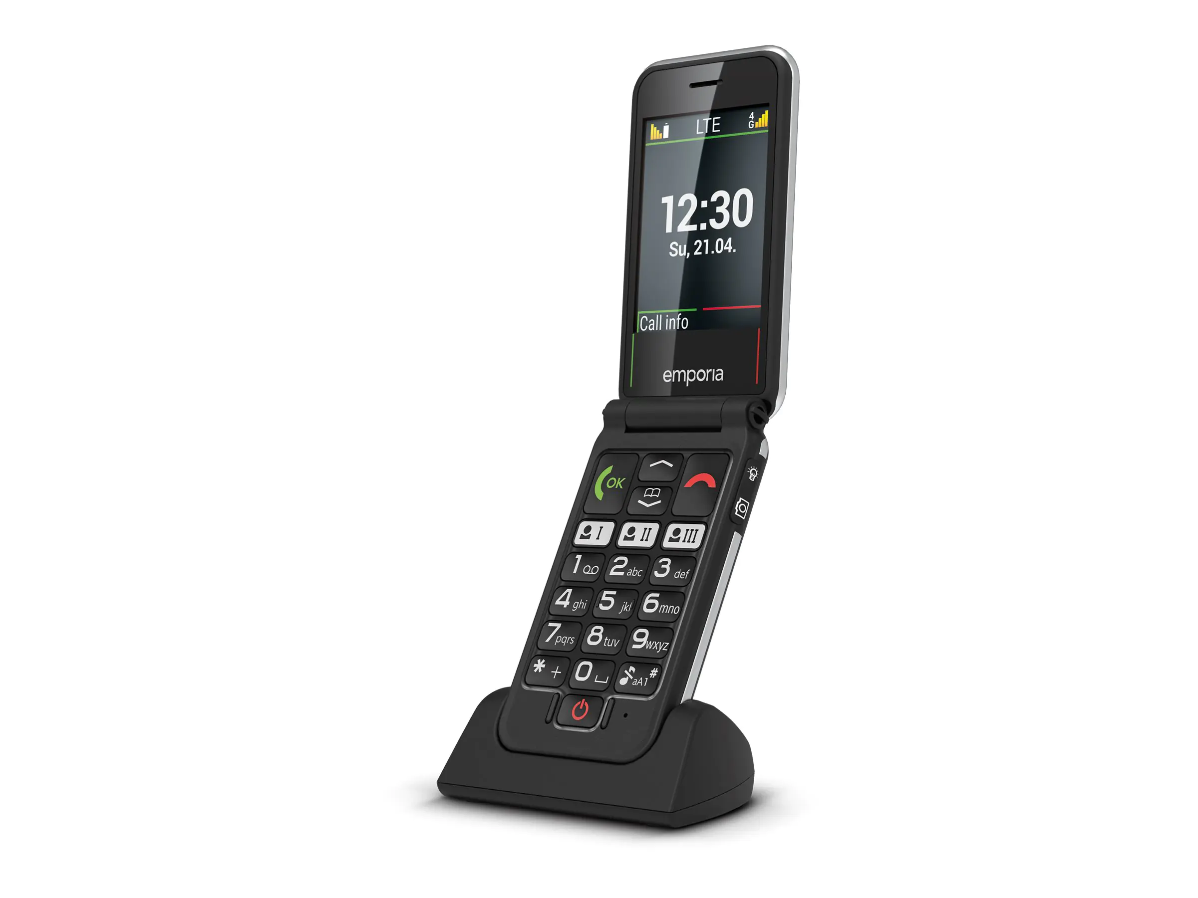Emporia Mobile Phone JOY LTE blueberry - CW
