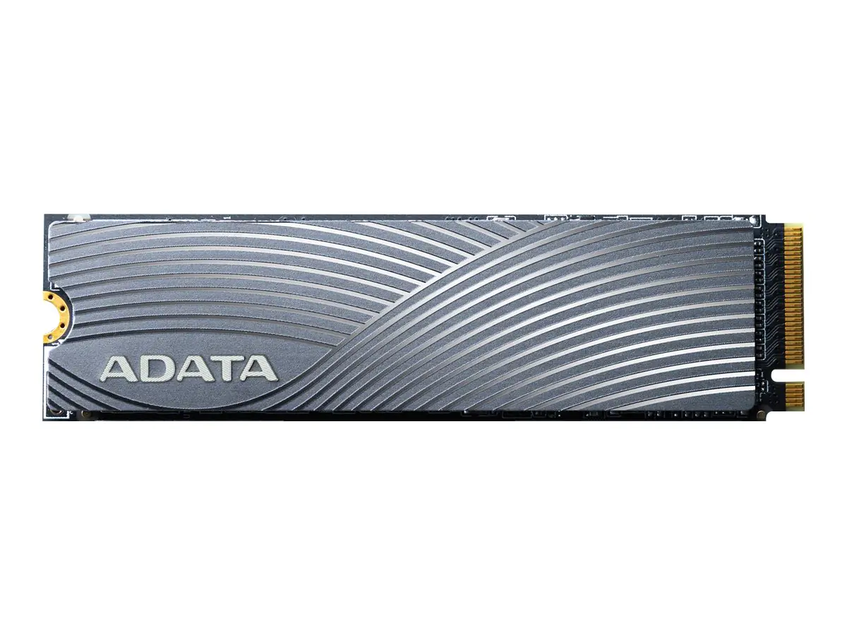ADATA SWORDFISH - 500 GB SSD - intern - M.2 2280 PCI Express 3.0 x4 - ASWORDFISH-500G-C
