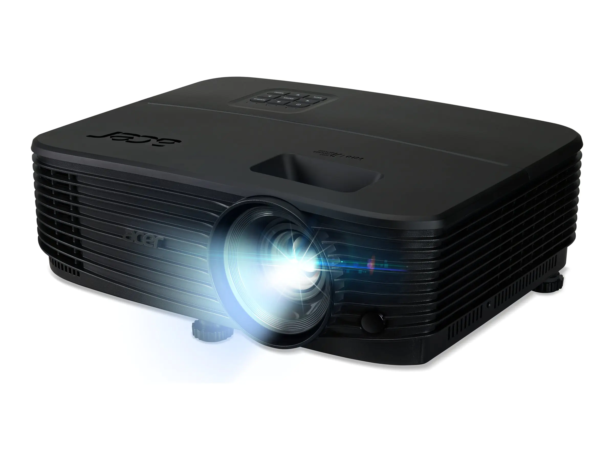 Acer Vero PD2327W - DLP-Projektor - LED - tragbar - 3200 lm - WXGA (1280 x 800) - 16:10