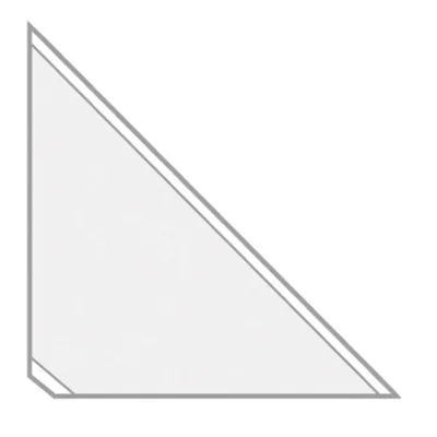 Veloflex Selbstklebetasche VELOCOLL 2210000 10x10cm sk gk 8 St./Pack.