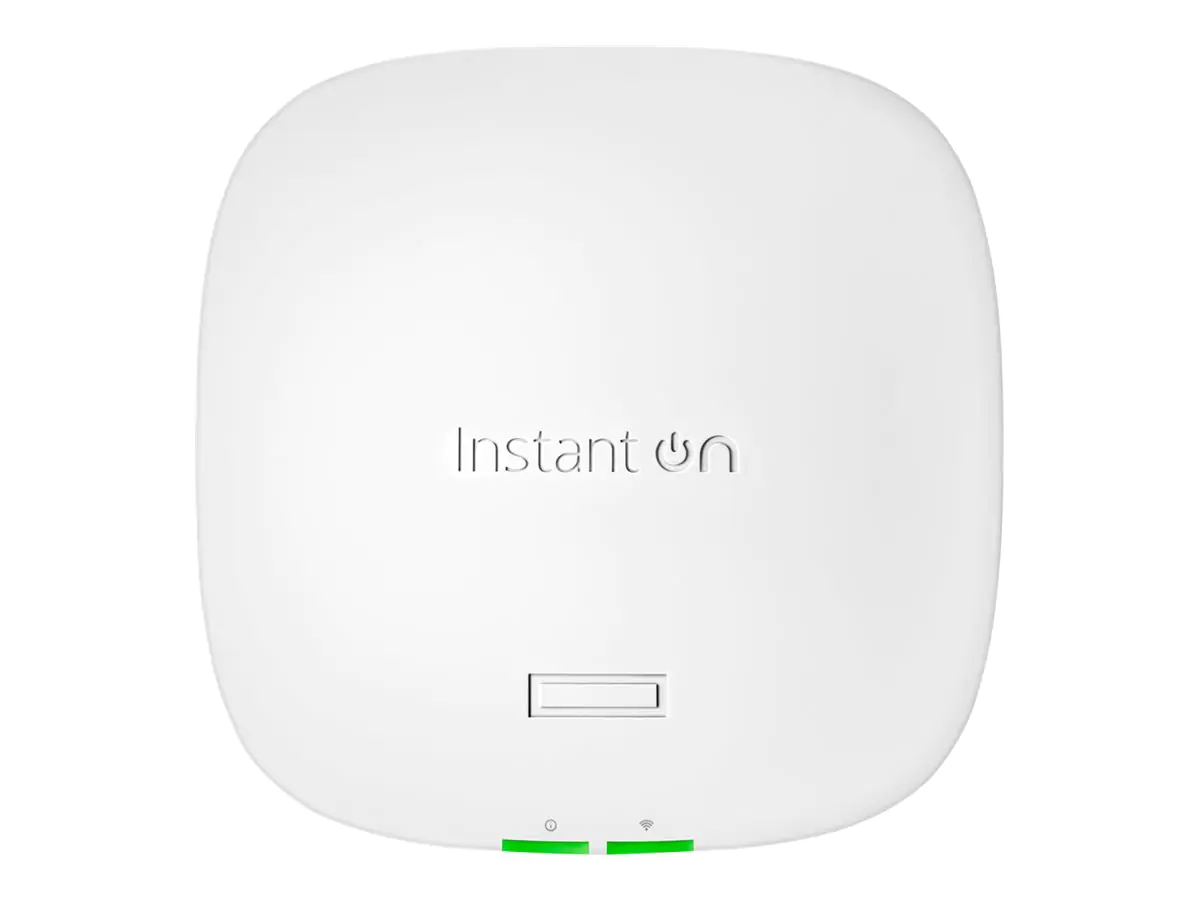 HPE Networking Instant On AP32 (RW) - Accesspoint - Wi-Fi 6 - Wi-Fi 6E - 2.4 GHz, 5 GHz, 6 GHz - Wand- / Deckenmontage
