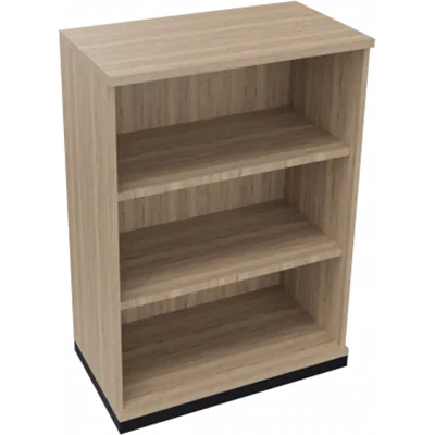 Regal 3OH B800xT442xH1133mm Anthrazit-Metallic/Eiche Nat