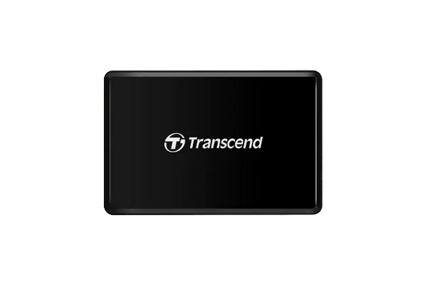 Transcend RDF8K2 - Kartenleser (SDHC, SDHC UHS-I, SDXC, SDXC UHS-I, microSDHC, microSDHC UHS-I, microSDXC, microSDXC UHS-I, CF) - USB 3.1 Gen 1