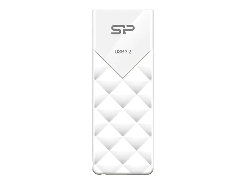 SILICON POWER Blaze B03 - USB-Flash-Laufwerk - 64 GB - USB 3.2 Gen 1 - weiß