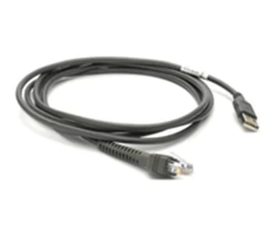 Zebra - Datenkabel - USB (M) - 2.8 m - für Zebra DS4208, DS4208-HC, DS4208-HD, DS9208 Omnidirectional Hands-Free Presentation Imager