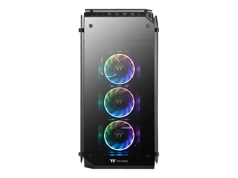 Thermaltake View 71 TG RGB Plus Edition - RGB Plus Edition - Full Tower - Erweitertes ATX -