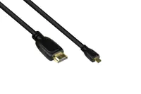 Good Connections 4532-030 - 3 m - HDMI Typ A (Standard) - HDMI Typ D (Mikrofon) - 3840 x 2160 P