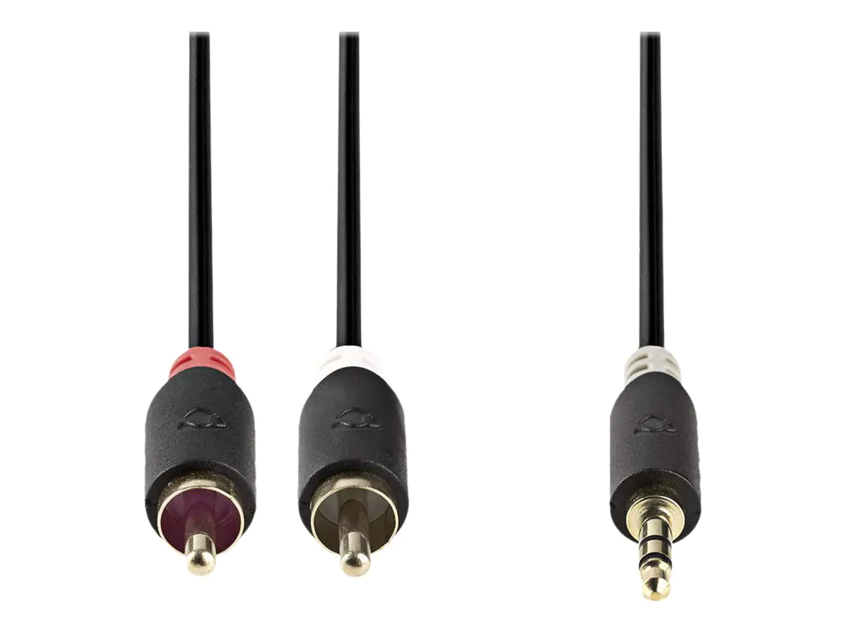 Nedis Audiokabel - mini-phone stereo 3.5 mm