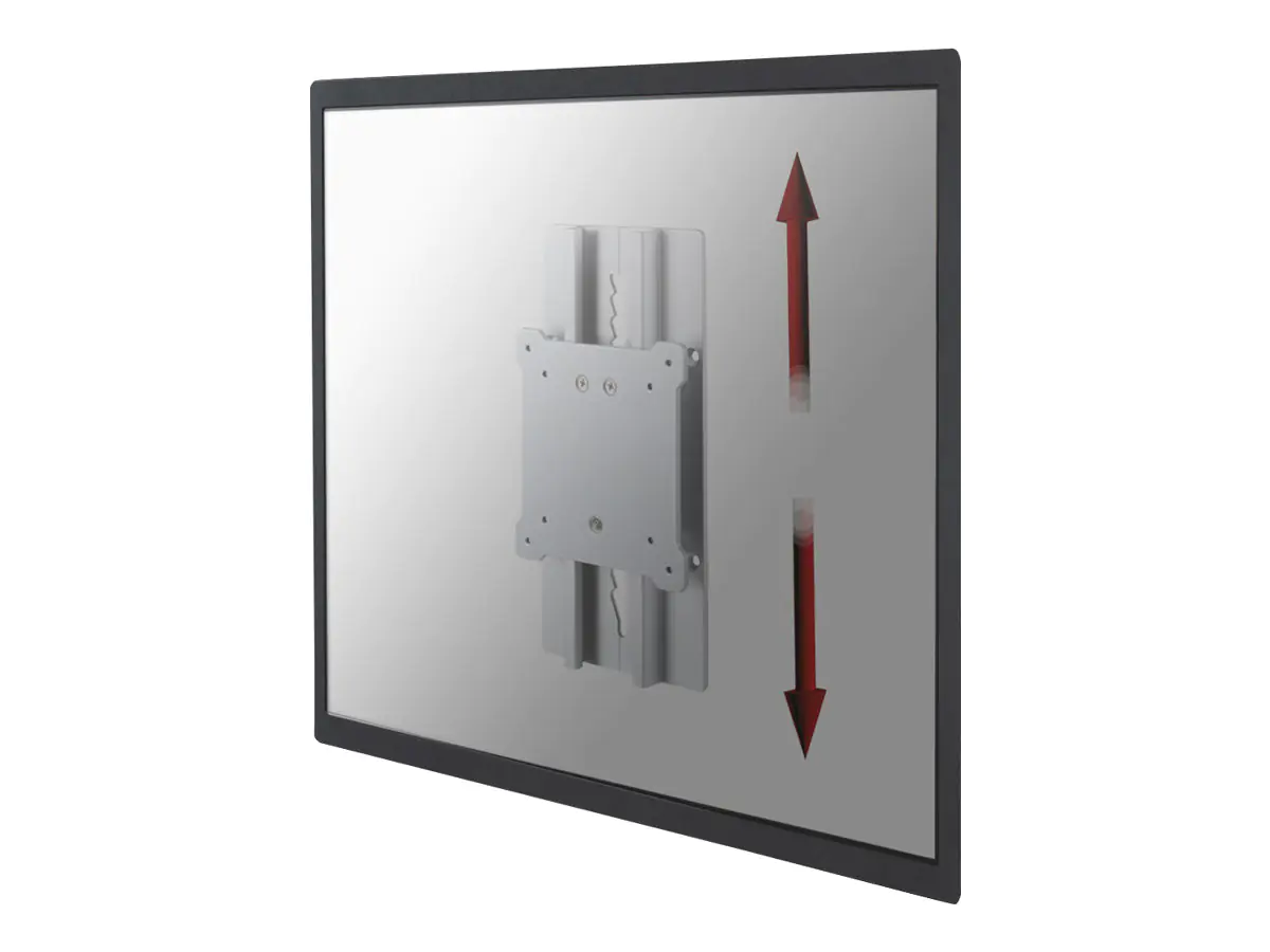 Neomounts FPMA-LIFT100 - Montagekomponente (verstellbarer Höhenadapter) - für LCD-Display - Silber - Bildschirmgröße: 25.4-68 cm (10"-27")