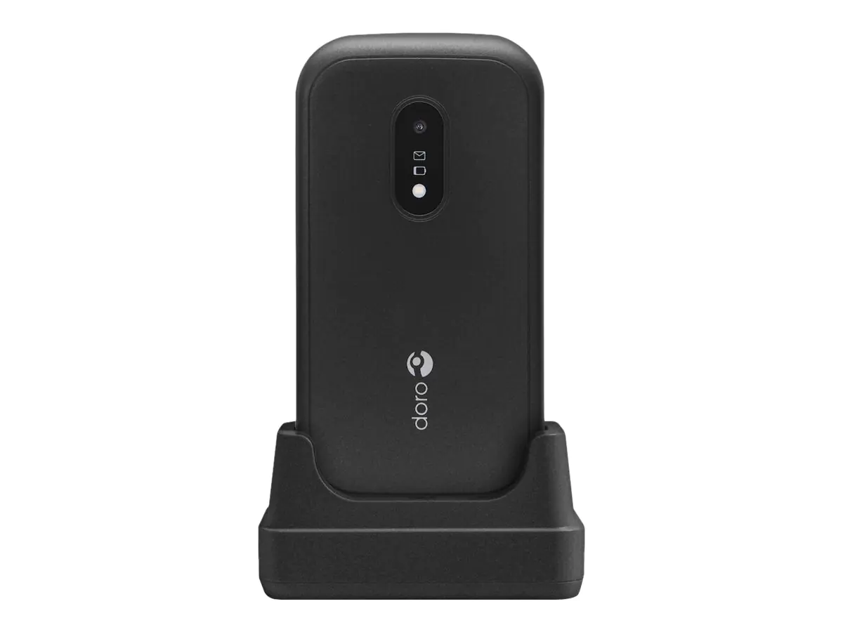 DORO 6040 - Feature Phone - Dual-SIM - 320 x 240 Pixel - rear camera 2 MP - Schwarz