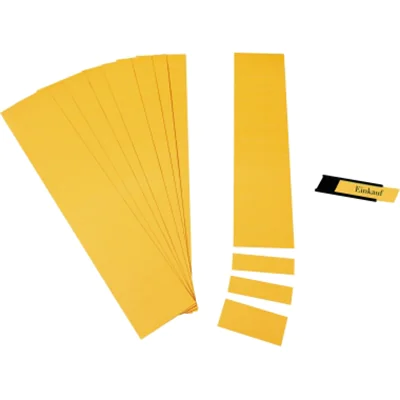 Ultradex Einsteckkarte 847504 70x17mm orange 170 St./Pack.