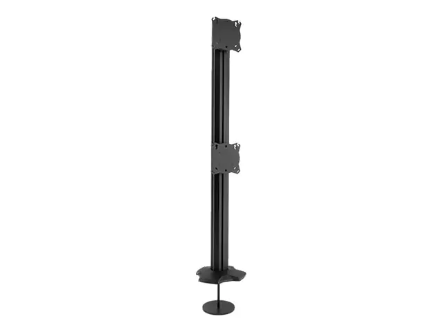 Chief Kontour Dual Display Desk Mount - For Displays up to 30" - Black - Befestigungskit