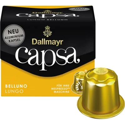 Dallmayr ESPRESSO BELLUNO, Kaffeekapsel, Nespresso, 10 Stück(e) 105000000