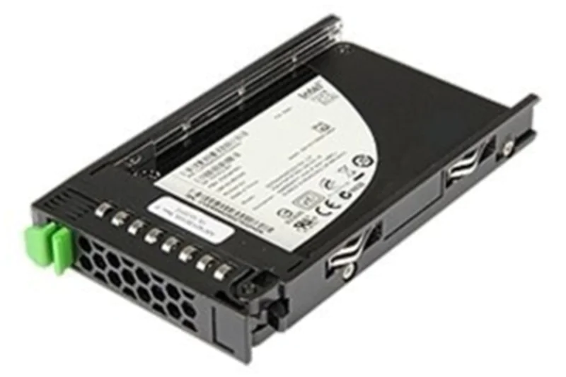 Fujitsu - SSD - 1.92 TB - Hot-Swap - 2.5" SFF (6.4 cm SFF) - SATA 6Gb/s - für PRIMERGY CX2550 M5, CX2570 M5, RX2520 M5, RX2530 M5, RX2530 M6, RX2540 M6, TX2550 M5